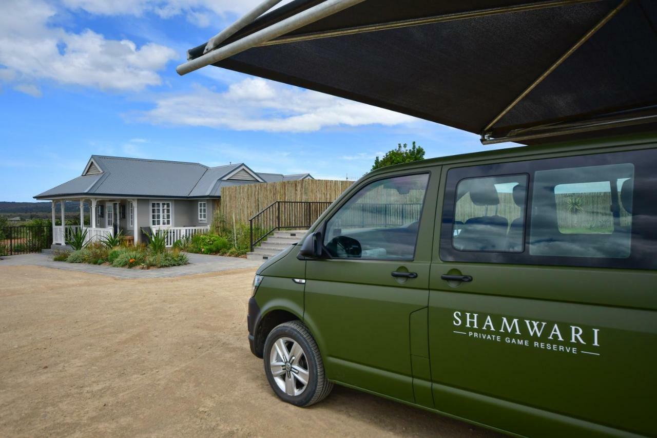 Shamwari Long Lee Manor Villa Paterson Exterior photo